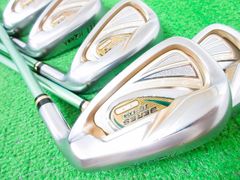 ホンマ ベレス BERES IE-03 2星 2S アイアンセット 5本 #7-11 ARMRQ8