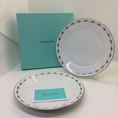 ティファニーお皿2枚 ☆新品未使用☆ - メルカリ