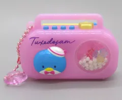 【中古】キーホルダー タキシードサム 「サンリオキャラクターズ はぴだんぶい シークレットラジカセ形チャーム」