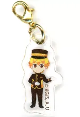 【中古】キーホルダー 我妻善逸 「鬼滅の刃×東急ホテルズ スペシャルブッフェ 2025 アクリルチャーム」