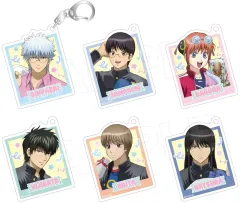 【中古】キーホルダー 全6種セット 「3年Z組銀八先生 アクリルキーホルダーコレクション(プレゼント)」