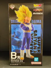 BANDAI SPIRITS 一番くじ ドラゴンボール VSオムニバスCROSS B賞 超サイヤ人3ベジータ MASTERLISE