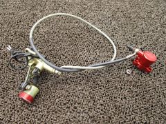 NS-1 フロントブレーキ キャリパー マスターシリンダー別体タンク付き