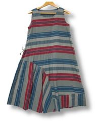 [専用品]新品 センソユニコ ノースリーブ ワンピース アシンメトリー 未使用】センソユニコ io comme io イオコムイオ ノースリーブ