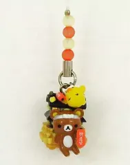 【中古】ストラップ(キャラクター) リラックマ チャームストラップ 「リラックマ ～秩父夜祭でだららん～」 埼玉限定