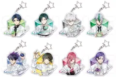 【中古】キーホルダー 全8種セット 「ブルーロック トレーディングホログラムアクリルキーホルダー Ver. 才能の原石」