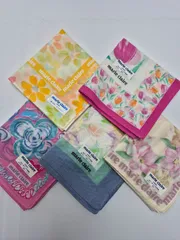 【新品】marie claire レディースハンカチ 5枚セット お買い得品