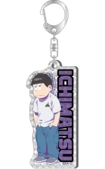 【中古】キーホルダー 一松 シャインアクリルキーホルダー 「おそ松さん」