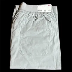 UNIQLO//ストレッチイージージョガーパンツ//02 LIGHT GRAY/商品番号：484805//表記:L