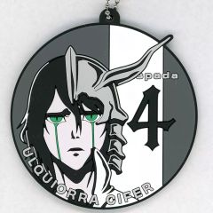 [중고]키홀더 우르키오라·시퍼(숫자) 러버 매력 [이치반 쿠지 BLEACH-블리치- Stirring Souls vol.3] G상