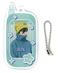 【中古】キーホルダー 糸師凜 「ブルーロック×コラボカフェ本舗2025 Retro Pop Cafe トレーディングガラケー風アクリルキーホルダー」