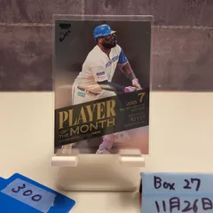 2025 BBM Fusion  フランミルレイエス Franmil Reyes 138/200 北海道日本ハムファイターズ Player of the Month Pacific League Batter カード