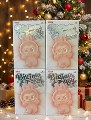 ⭐️【正規品・新品未開封】 ラブブ Labubu Energy 4ピース ポップマート ぬいぐるみ LABUBU エナジー 色かぶりなし シークレット可能性あり