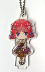 【中古】キーホルダー 中野二乃 デフォルメクリアキーホルダー 「ひこくじ 五等分の花嫁* ～どっちの私が好き?～」 I賞