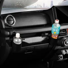 送料無料 ジムニー25系 Nomade 右ハンドル専用 副席トレイ 収納力アップ インテリア便利アクセサリー ブラック 1点セットCYB853l週末セール