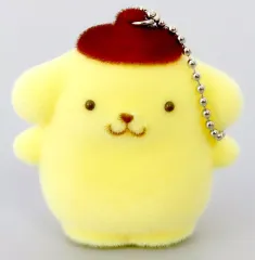 【中古】キーホルダー ポムポムプリン フロッキーマスコット 「サンリオキャラクターズ」