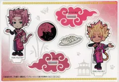 【中古】アクリルスタンド・アクリルパネル 糸師冴＆士道龍聖 ミニミニアクリルスタンド 「ブルーロック in ナンジャタウン 2025 ～チャイにゃFes～」 ミニゲーム まわしチャイにゃ♪テーブルぐるぐるガラポン A賞