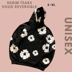 正規並行輸入品 Denim Tears デニムティアーズ フーディー フードパーカー プルオーバー フードリバーシブル 花柄 メンズ レディース ユニセックス