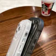 iPhoneケース クリア 強化 耐衝撃 エアクッション iPhone16 iPhone15 iPhone14 13 分厚い 落下防止 15 14 13 Pro Max 対応 スマホカバー 保護 xzzhang257