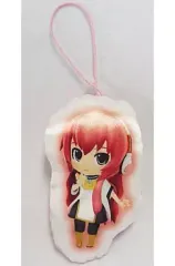 【中古】キーホルダー・マスコット(キャラクター) 巡音ルカ(逆さまレインボー) マスコットクリーナーVol.4 「初音ミク and Future Stars Project mirai」