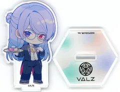 【中古】アクリルスタンド・アクリルパネル 弦月藤士郎 「バーチャルYouTuber にじさんじ VΔLZ×and GALLERY Collaboration Cafe(バトラーテーマ) ランダムミニキャラアクリルスタンド」
