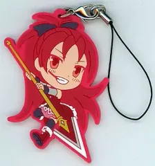 【中古】ストラップ(キャラクター) 佐倉杏子 ラバーストラップ 「一番くじ 魔法少女まどか☆マギカ」 I賞