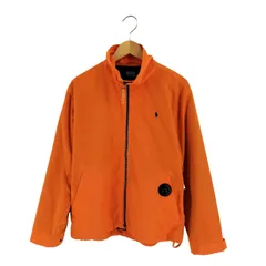 ポロバイラルフローレン Polo by RALPH LAUREN 90S ワンポイント刺繍ナイロンジャケット メンズ import：L 