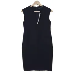 美品✨ヨーコチャン マキシ丈ワンピース ティアード クルーネック ノースリーブ 241125_yc_1989_0e0ad3b8-acfc-