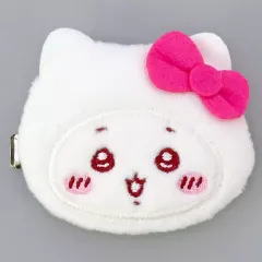 【中古】アクセサリー(非金属) ちいかわ(ハローキティ) 「ちいかわ なんか小さくてかわいいやつ×サンリオキャラクターズ シークレットヘアクリップ」