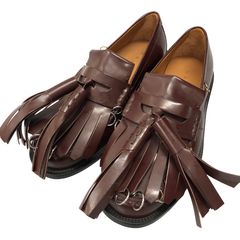 PELLICO スエード パンプス 35 ペリーコ パンプス スエード オレンジ系 35 PELLICO 約22.0cm【AFD13