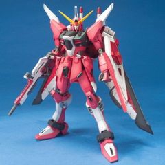 (재판매) MG 1/100 ZGMF-X19A 인피니트 저스티스 건담 기동전사 건담 SEED DESTINY(시드 데스티니) 프라모델(5063041) 반다이 스피릿츠