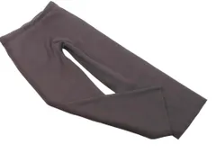 URBAN RESEARCH DOORS アーバンリサーチドアーズ ニット リブ イージー パンツ size2/グレー ◇■ レディース