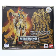未開封 黄金魂 聖闘士聖衣神話EX アクエリアスカミュ(神聖衣) フィギュア 聖闘士聖衣神話EX アクエリアスカミュ（神聖衣）BANDAI