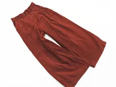 JOURNAL STANDARD relume ジャーナルスタンダードレリューム コーデュロイ ワイド パンツ sizeS/テラコッタ ◇■ レディース