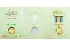 【中古】キーホルダー・マスコット(キャラクター) ドナルド イースターバッジ(5月) 「エッグハント・イン・東京ディズニーランド2011」エキスパートコース賞品