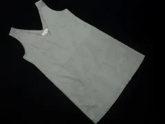 Rope Picnic ロペピクニック スウェード調 ワンピース ジャンパー スカート size38/サックス ◇■ レディース