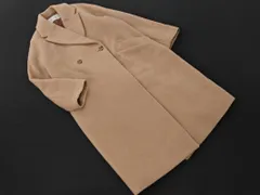 a day in the life アデイインザライフ ユナイテッドアローズ ウール混 チェスター コート ベージュ ◇■ レディース