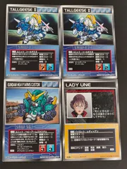 aca472 スーパーロボット大戦 SRW カード スクランブルギャザー まとめ 初版  P-125 レディ=アン U-390 トールギス２ ガンダムヘビーアームズカスタム U-554