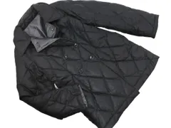 COMME CA DU MODE コム サ デ モード リバーシブル ダウン コート sizeM/黒 ◆■ レディース