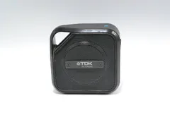 【送料無料】TDK ワイヤレススピーカー A12 Bluetooth IP64 防塵防滴 小型 スピーカー