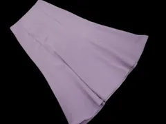 INGNI イング レースアップ ロング スカート sizeM/ラベンダー ■■ レディース