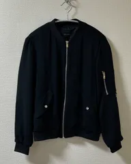ZARA BASIC ボンバージャケット