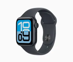 「新品」Apple Watch SE 3 GPS+Cellularモデル 40mm MEPC4J/A [ミッドナイトスポーツバンド M/L] スマートウォッチ