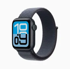 「新品」Apple Watch SE 3 GPS+Cellularモデル 40mm MEQ24J/A-MFF64FE/A [アンカーブルースポーツループ] スマートウォッチ