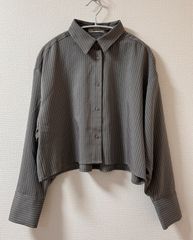 極美品✨ユナイテッドアローズ ASTRET ブラウス チェック 2ウェイ 