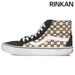 2025年最新】supreme vans sk8-hiの人気アイテム - メルカリ