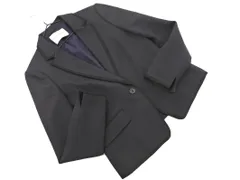 UNITED ARROWS ユナイテッドアローズ ウール混 テーラード ジャケット size36/紺 ◇■ レディース