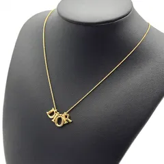 2025年最新】ディオール ビンテージ ネックレスの人気アイテム - メルカリ