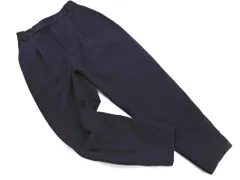 URBAN RESEARCH DOORS アーバンリサーチドアーズ タック テーパード パンツ size38/濃紺 ◇■ レディース