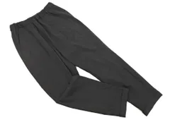 URBAN RESEARCH DOORS アーバンリサーチドアーズ イージー パンツ size38/黒 ■■ レディース